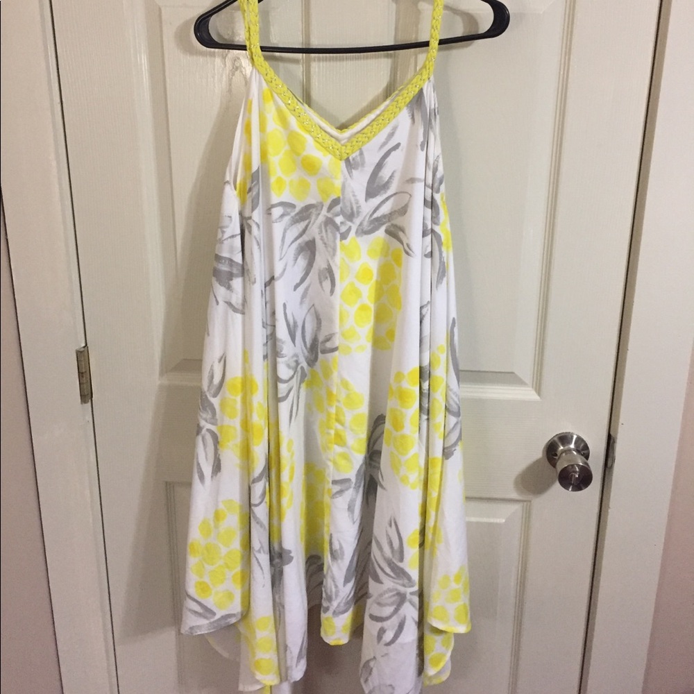 Summer dress🍍☀️