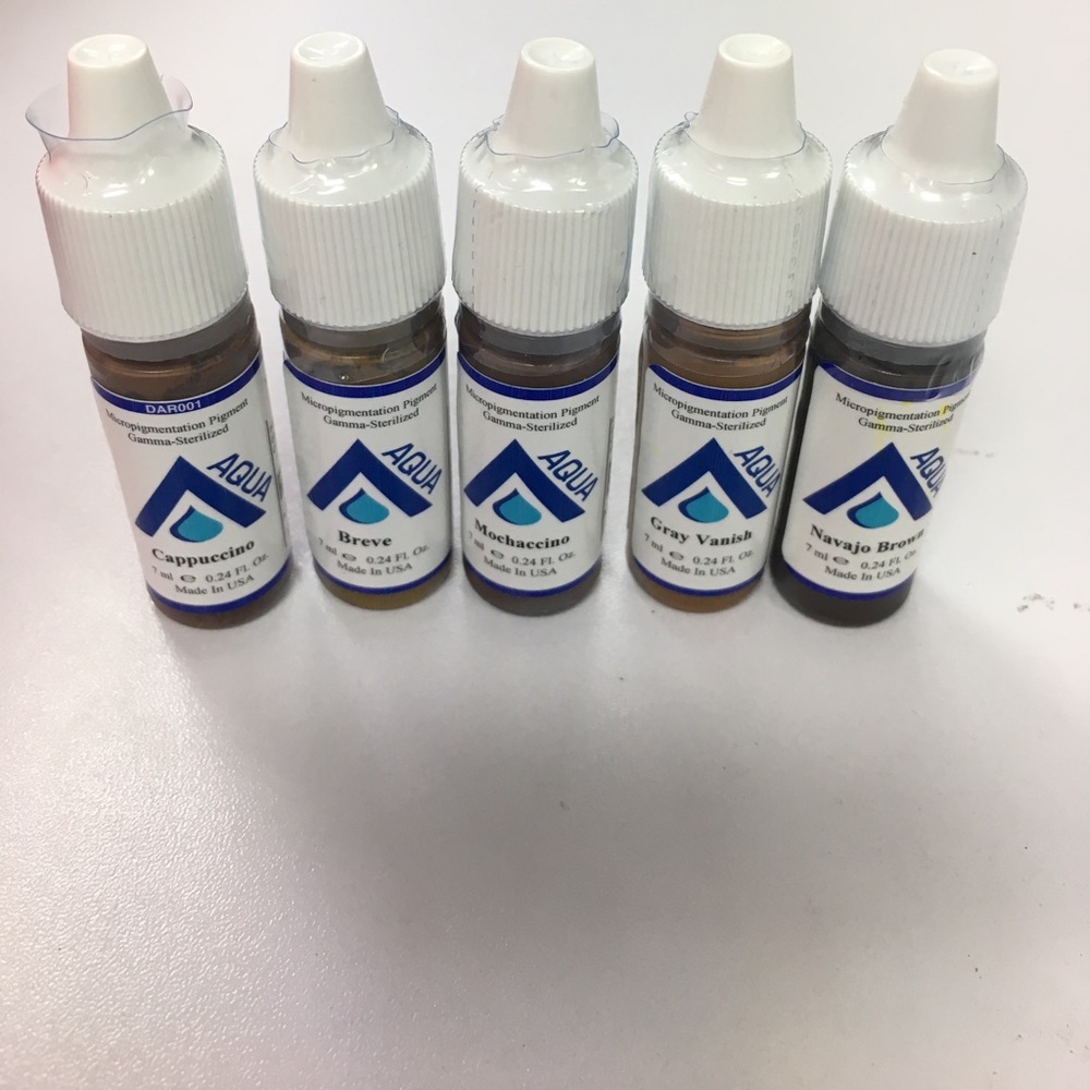 Microblading Aqua pigments