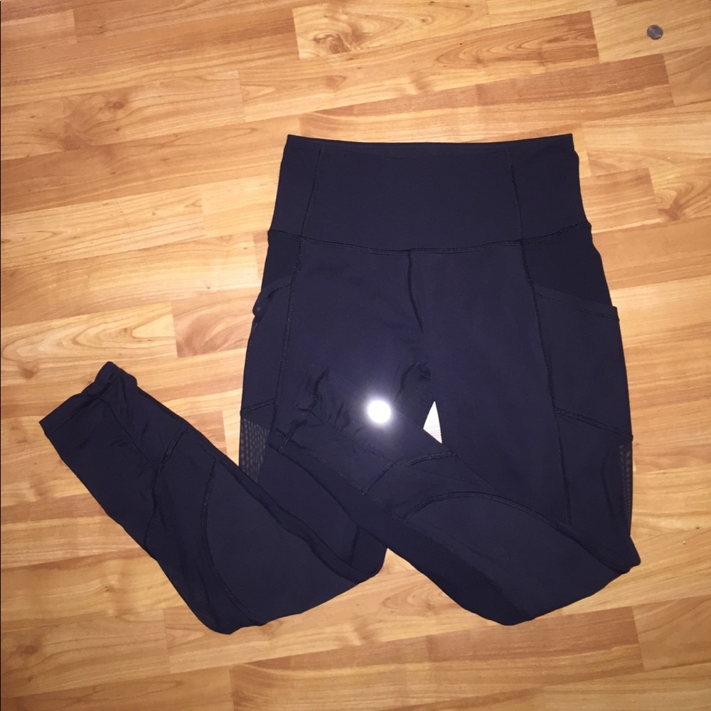 Lululemon Mesh Leggings