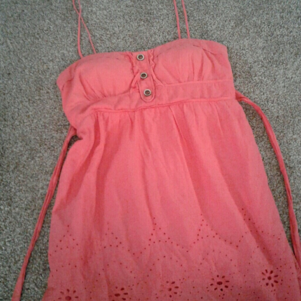 Spaghetti strap dress