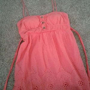 Spaghetti strap dress