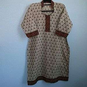Indian Punjabi Pakistani Kurta/Tunic