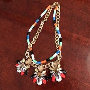 JCrew statement necklace