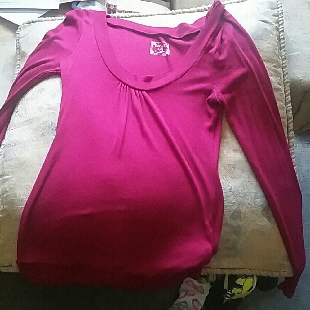Long sleeved shirt
