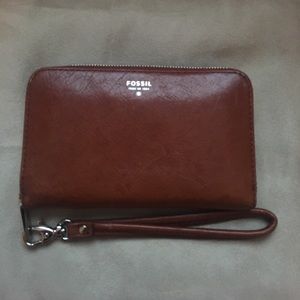 Fossil Zip Around Wallet