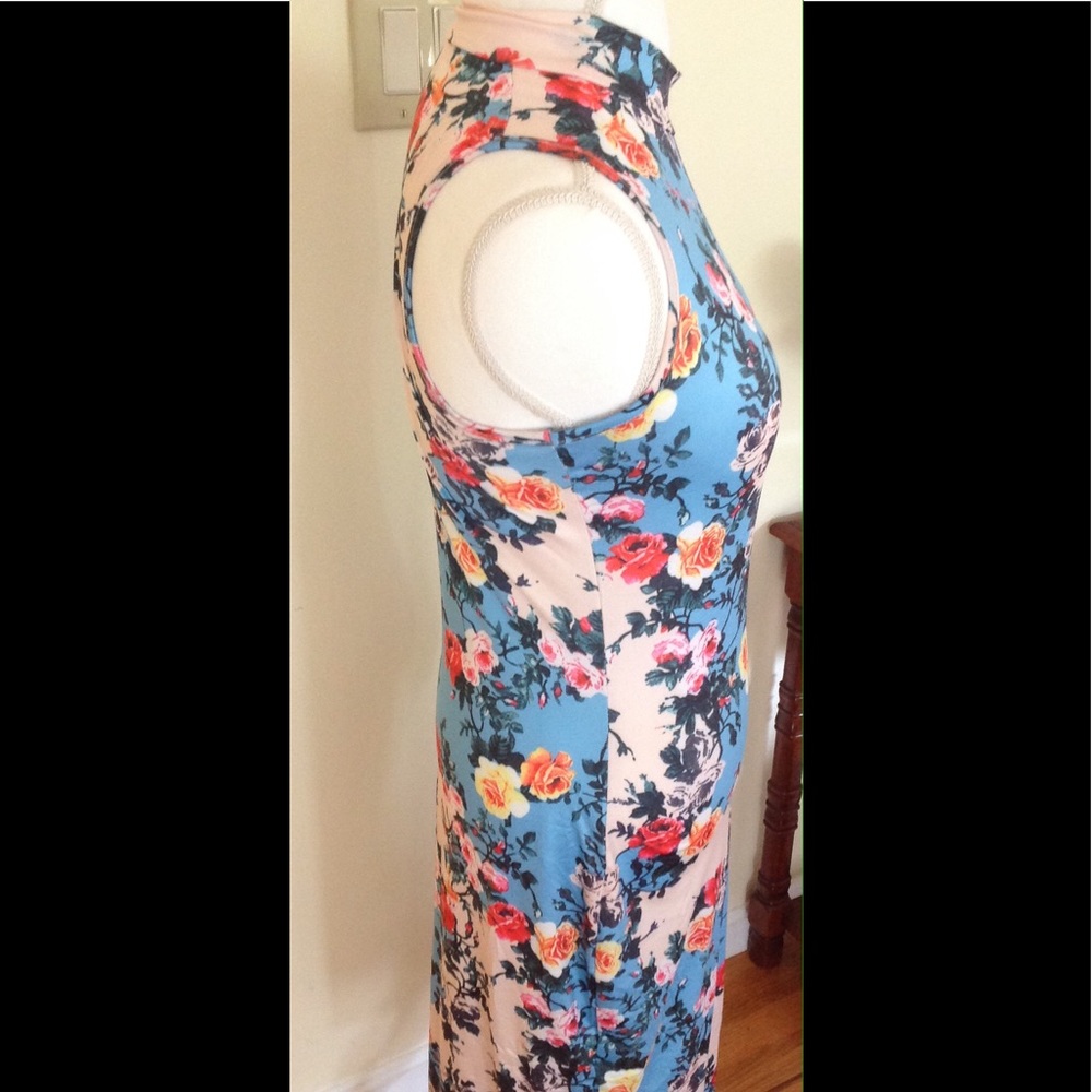 Last 1 📣1/31 HP🚨Floral Printed MidiSheath Dress - Picture 7 of 8