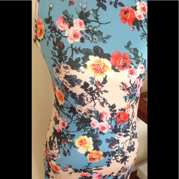 Last 1 📣1/31 HP🚨Floral Printed MidiSheath Dress - Picture 4 of 8