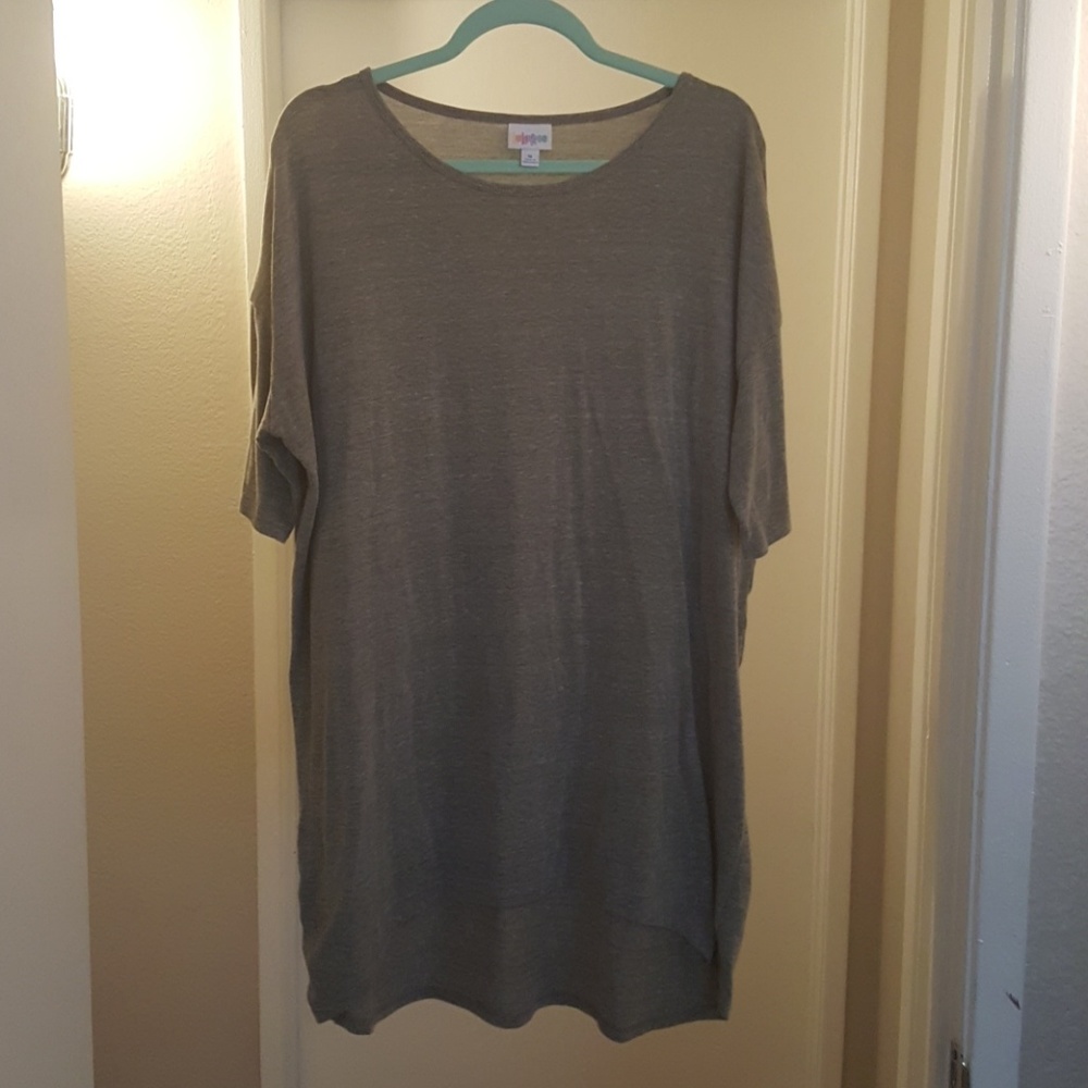 HTF SOLID GRAY IRMA SIZE M