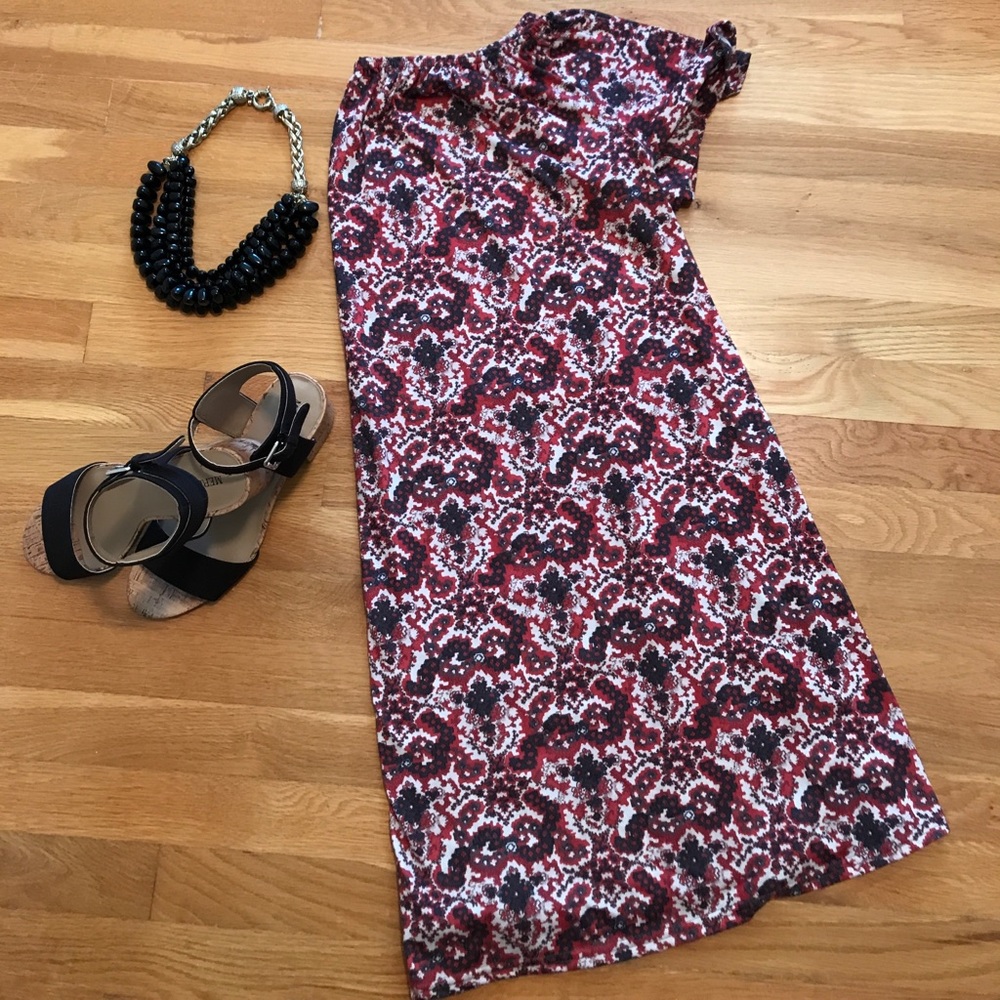 Simply Be off the shoulder dress