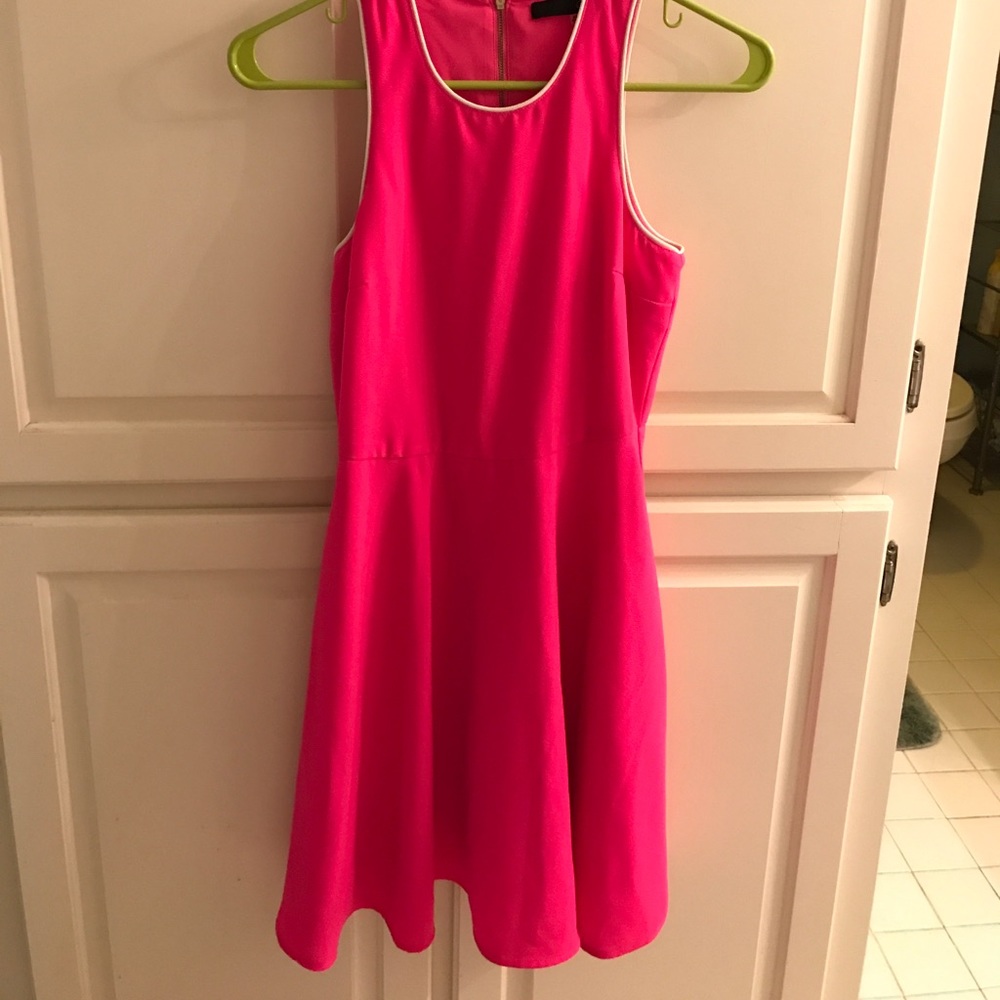 Hot Pink Dress