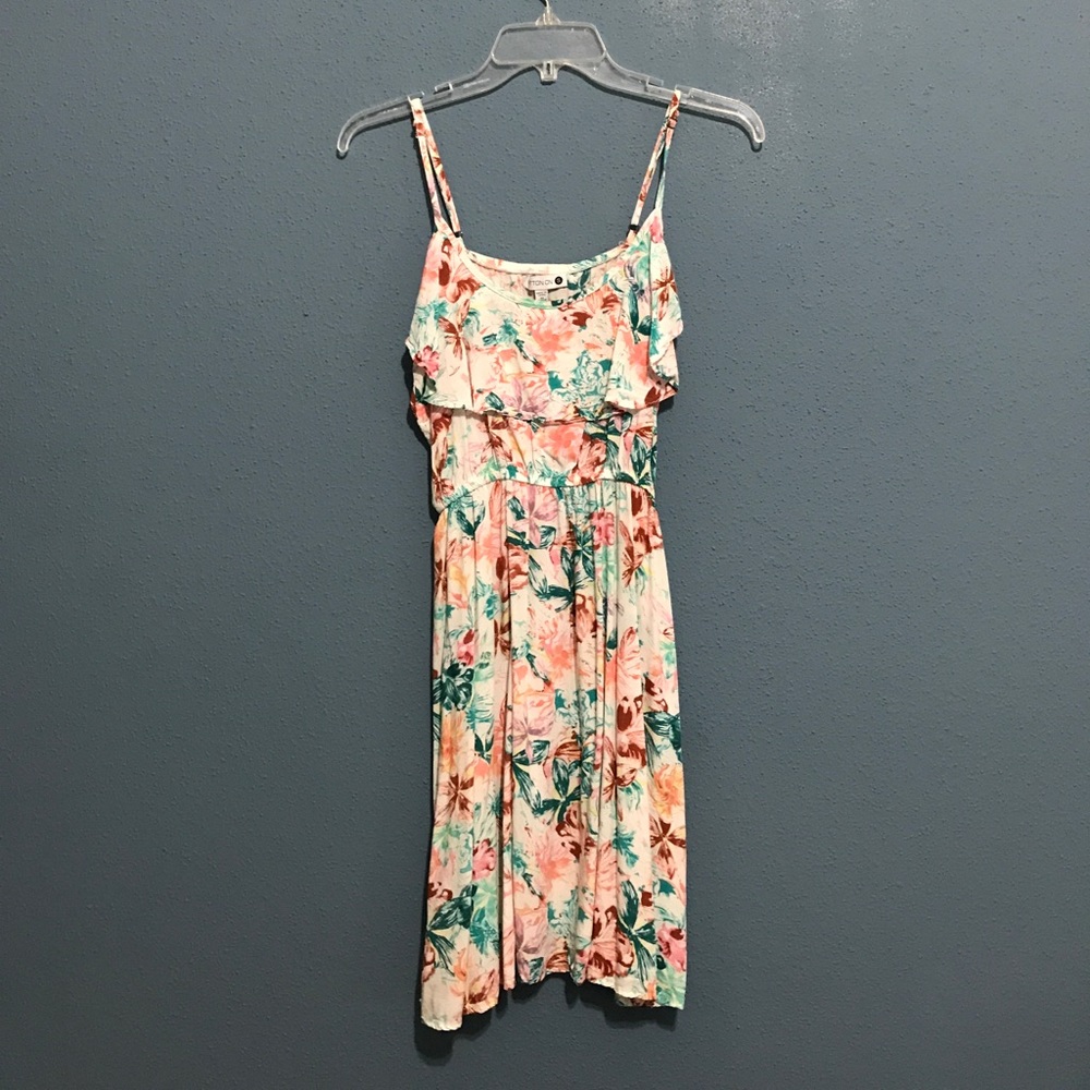 Floral print sundress - Picture 1 of 3