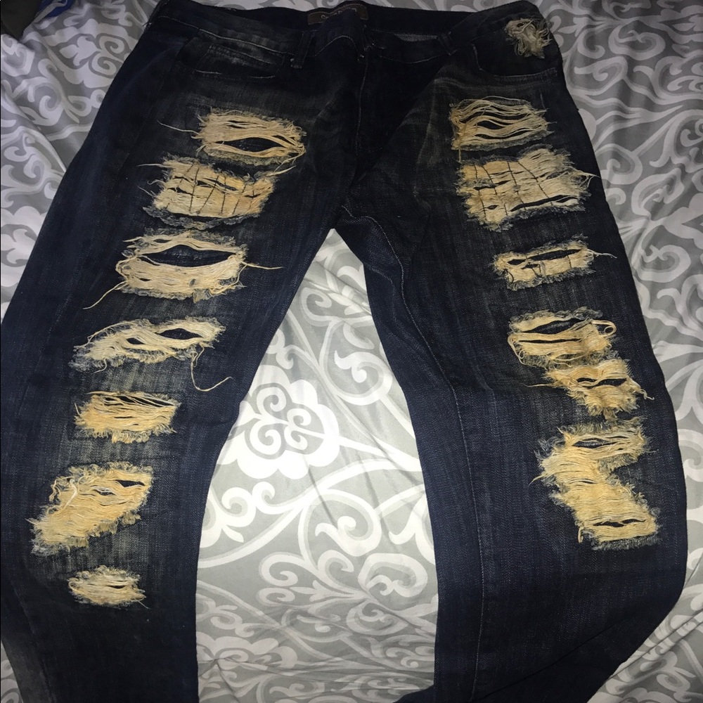 Sz. 36 Crisp Denim Jeans.
