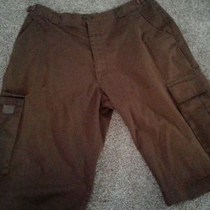 Brown shorts for men