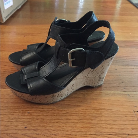 Franco Sarto Shoes - Franco Sarto leather upper sandals sz 7.5 new