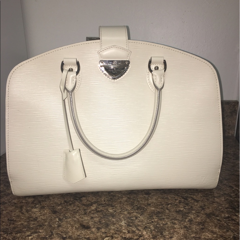 Louis Vuitton White Handbag