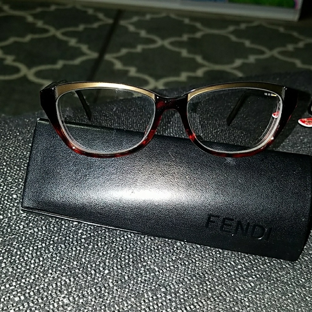 Fendi eyeglass frames