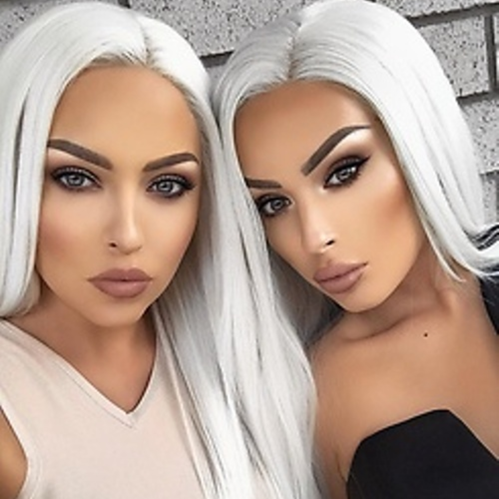 White Beauty Lacefront Wig 22-26 inches!!