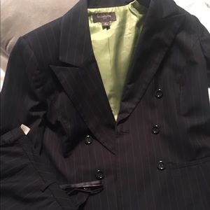 Liz Claiborne - black pant suit