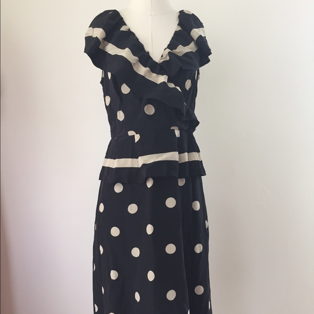 Plenty Frock! by Tracy Reese Silk Ruffle Dress