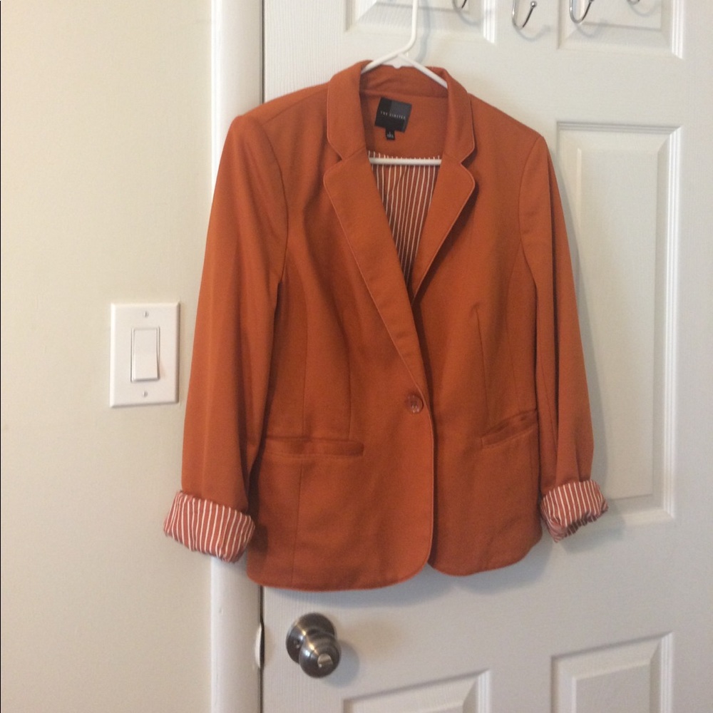 Pumpkin Blazer