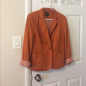 Pumpkin Blazer