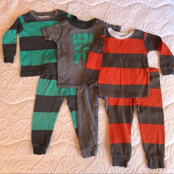 Carter's Other - 3 Pack Pajama set! Super soft PJs!!