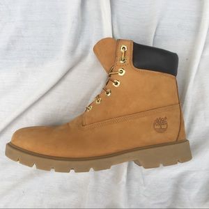Wheat Timberland Boots Six Inch