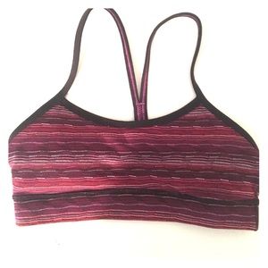 Lululemon Flow Y bra Size 4