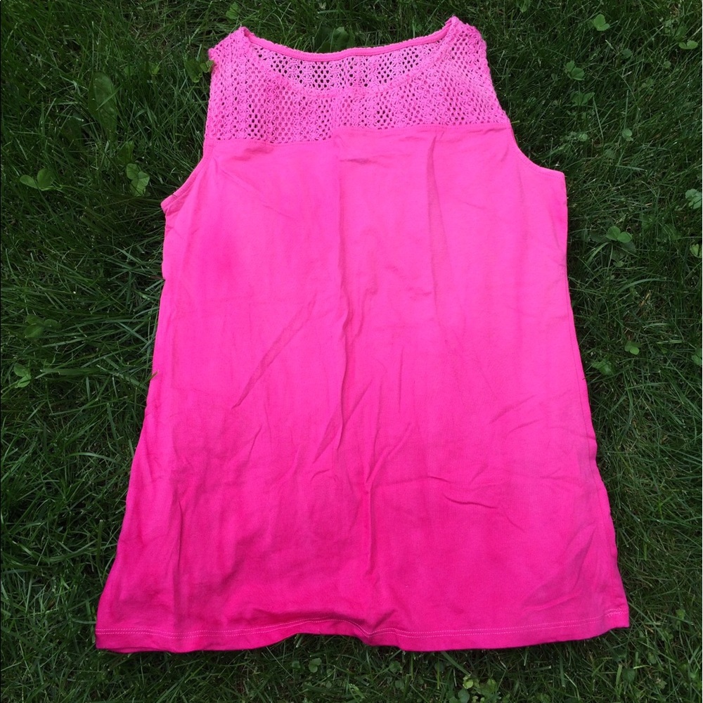Anne Taylor Hand Dyed Tank Top