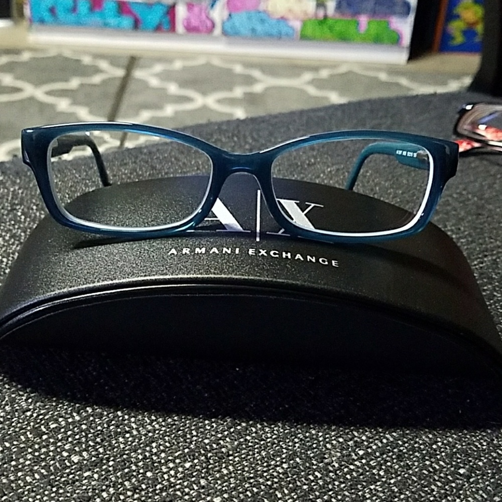 Armani eyeglass frame