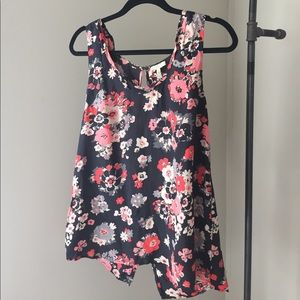 Joie floral print tank