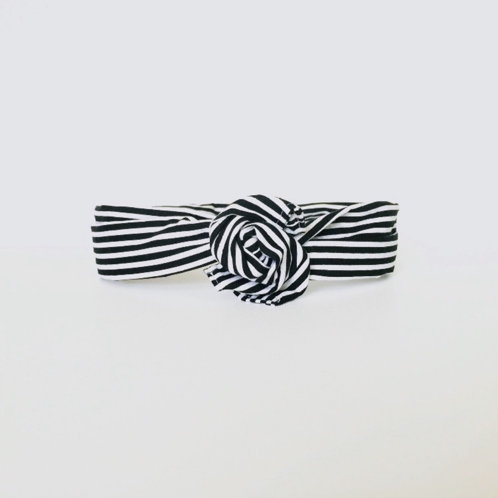 Anthropologie Striped headband