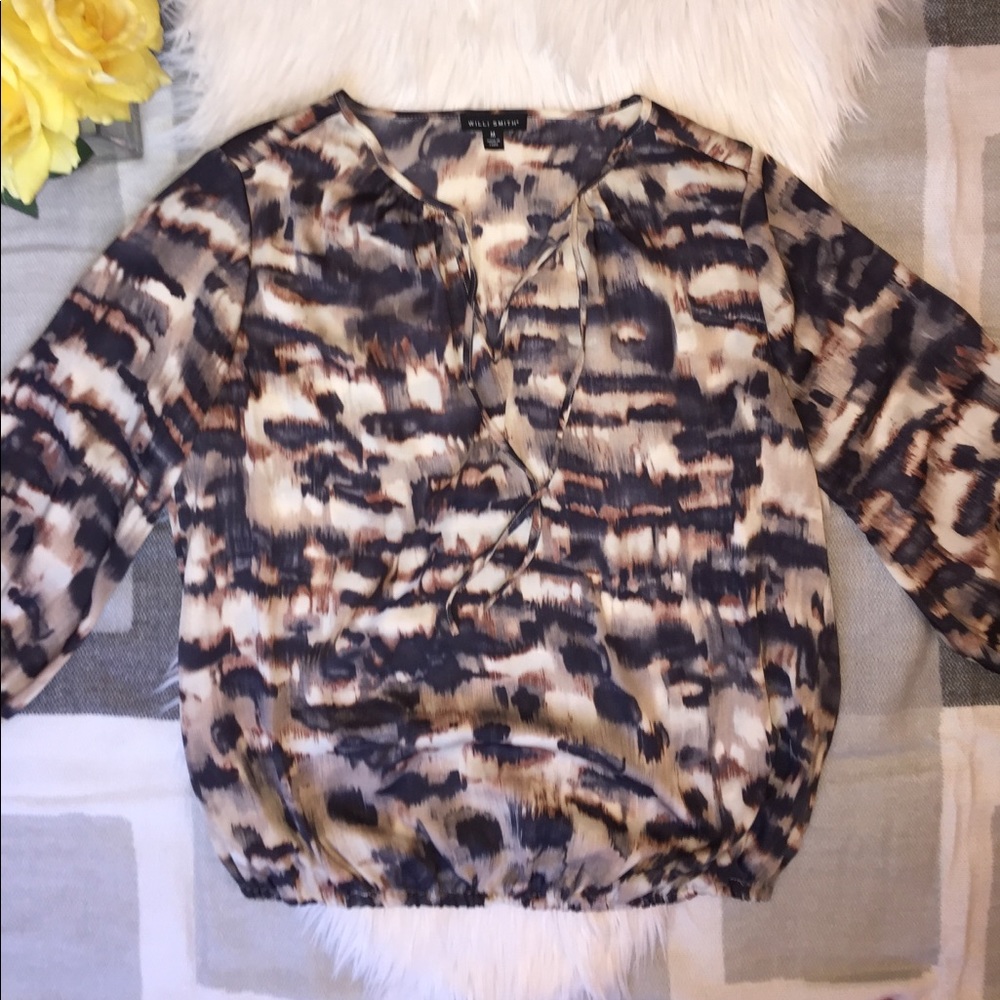 ❌SOLD❌WILLI SMITH abstract top