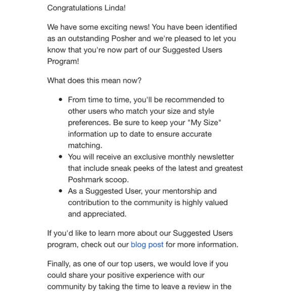 💎 Posh Ambassador! (Shop With Confidence) 💎 - Picture 2 of 4