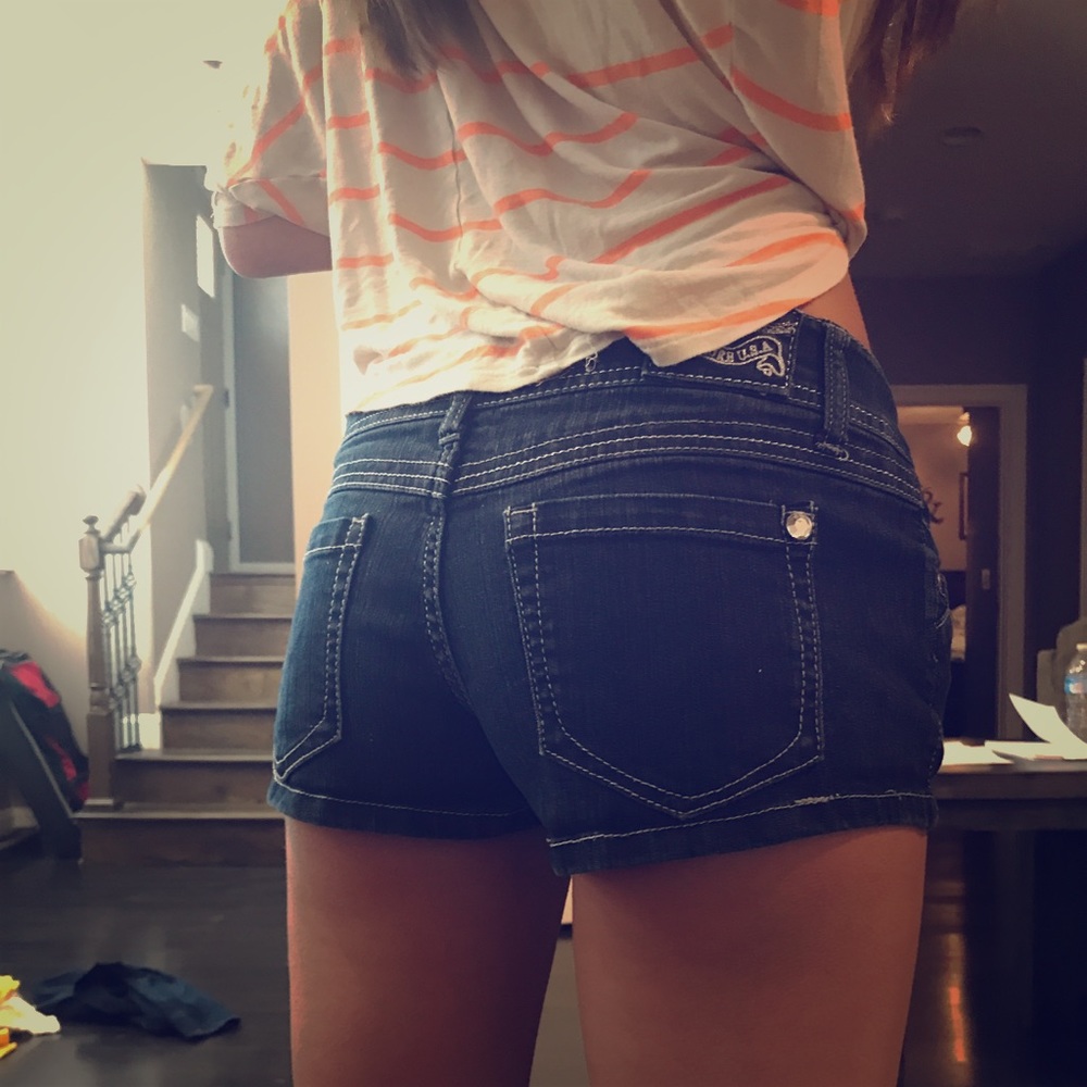Jean shorts