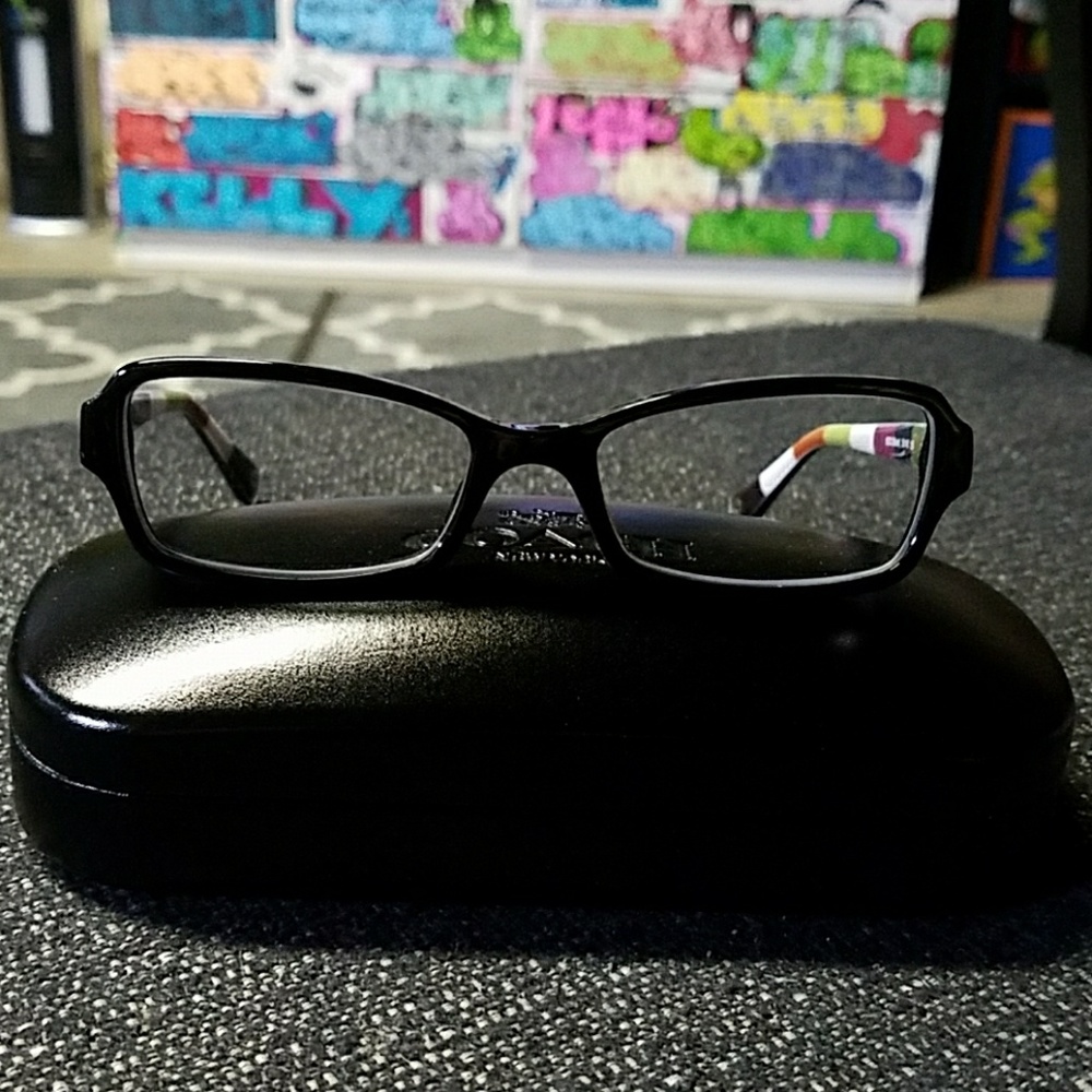 Coach eyeglass frame