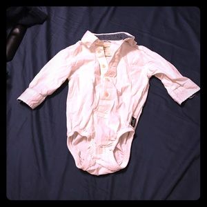 Baby Boy Onsie Button Down