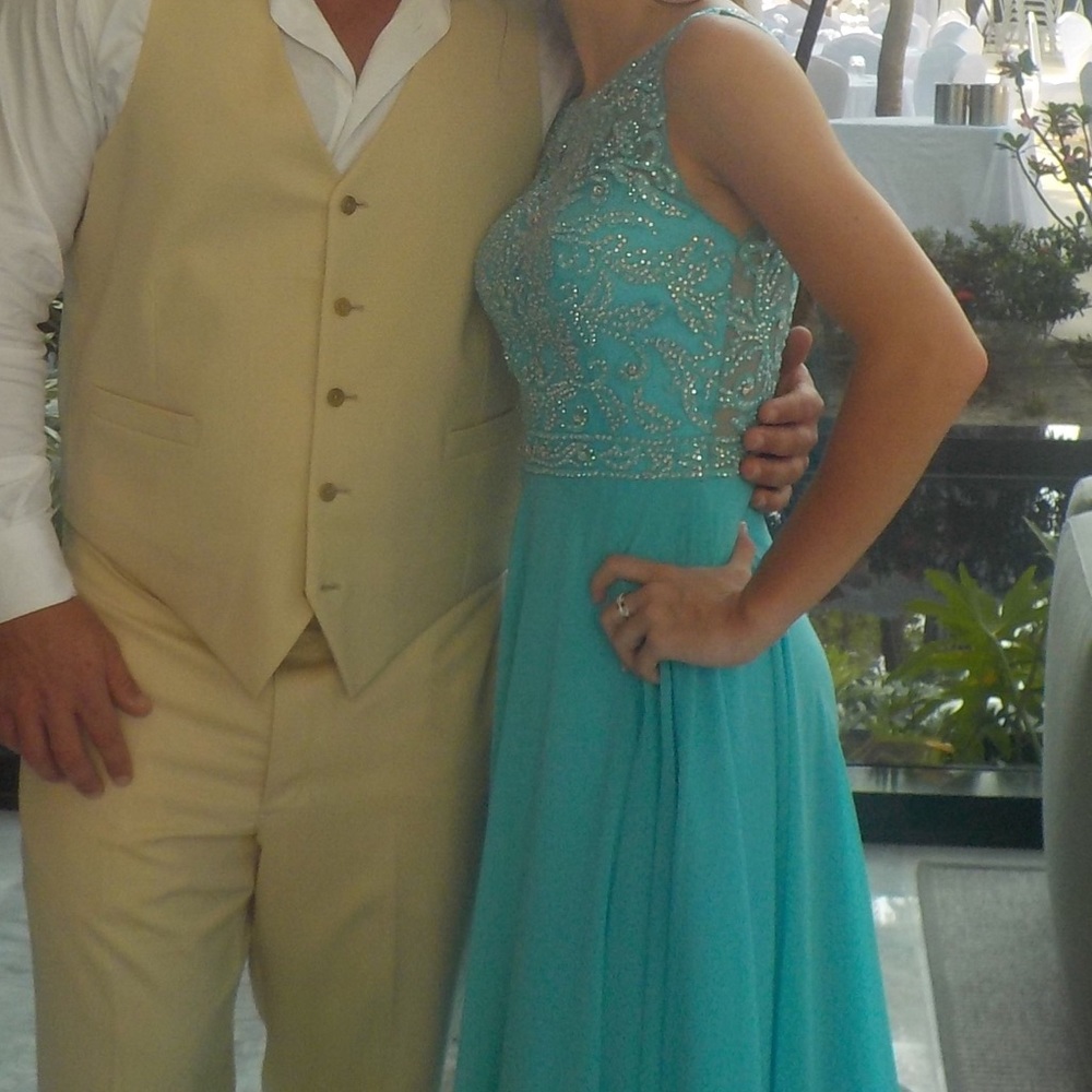 Tiffany Designs Formal Dress