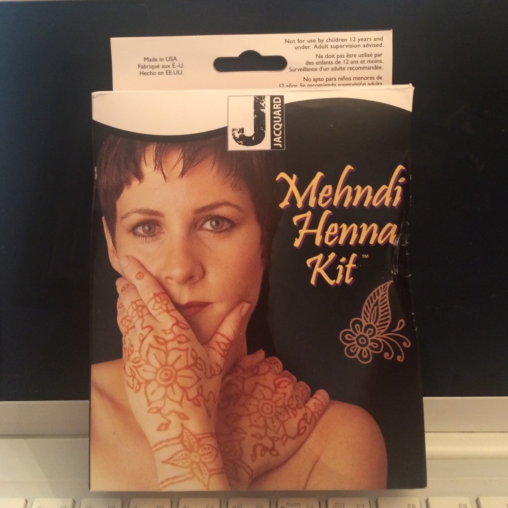 Mehndi Henna Kit