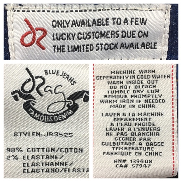 ⭐️Host Pick⭐️Men's Japrag Jean Slim - Picture 4 of 8