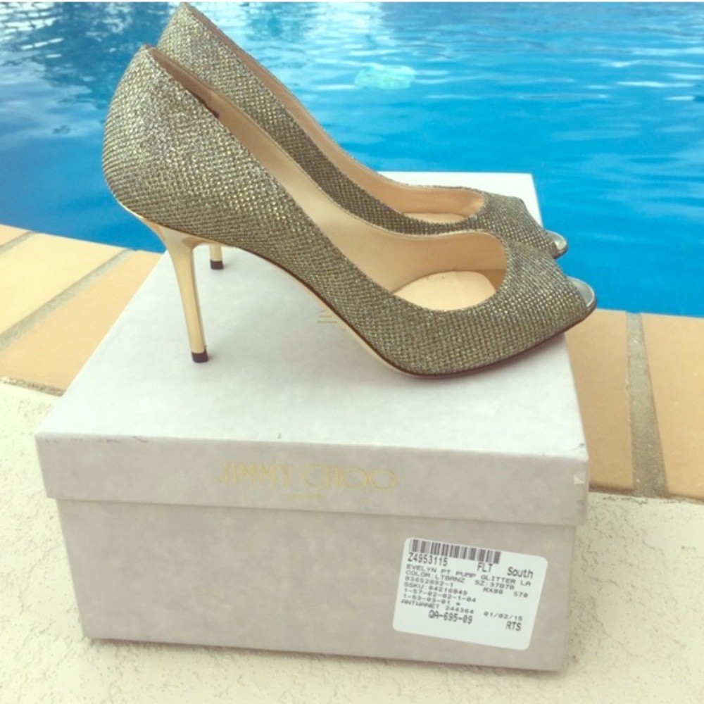 Jimmy Choo Isabel Pumps