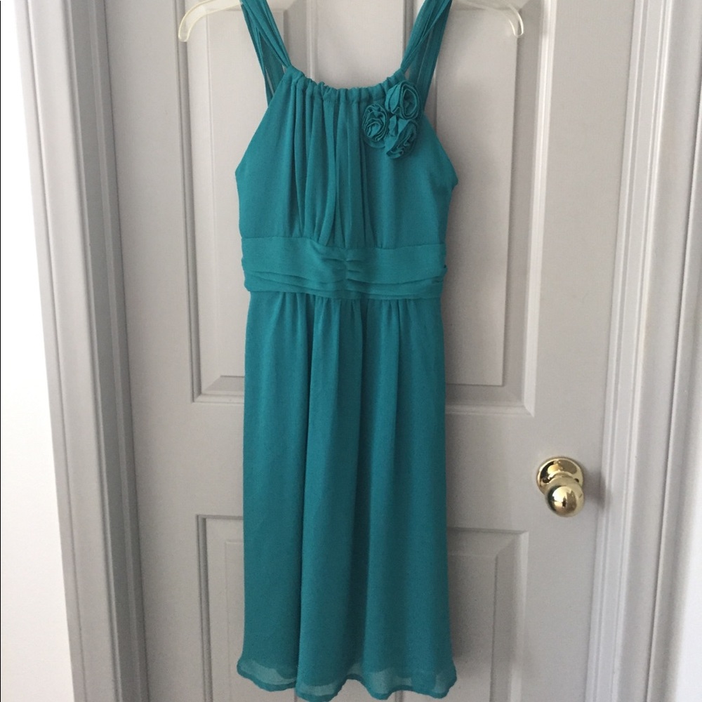 RMY Remy dress fully lined green size small 2