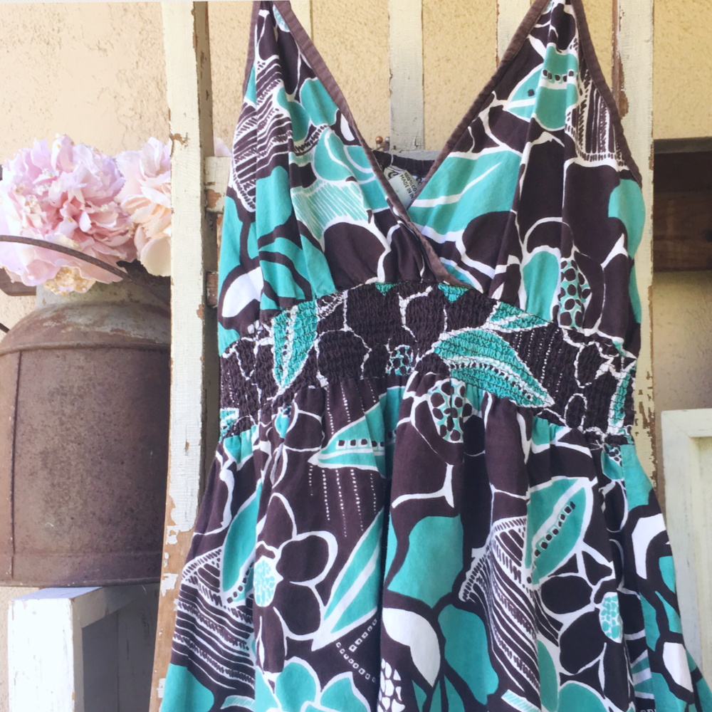 SUMMER Tank Flared Sun Dress