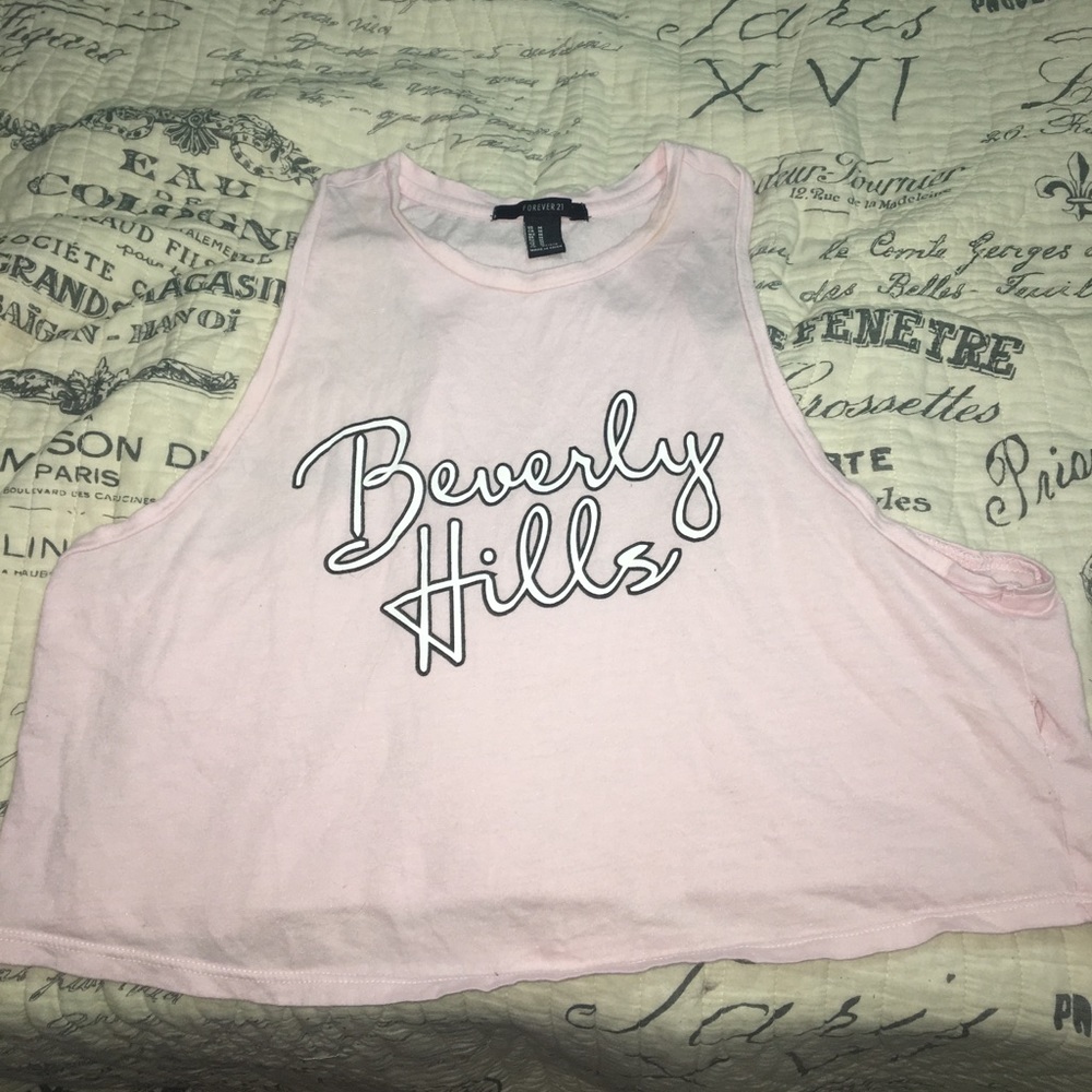 Cute graphic tank