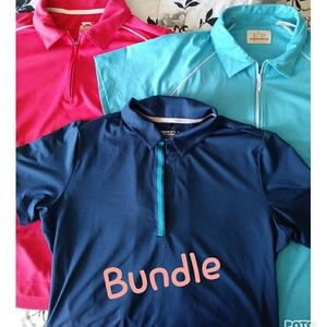 Woman Golf Shirts Bundle