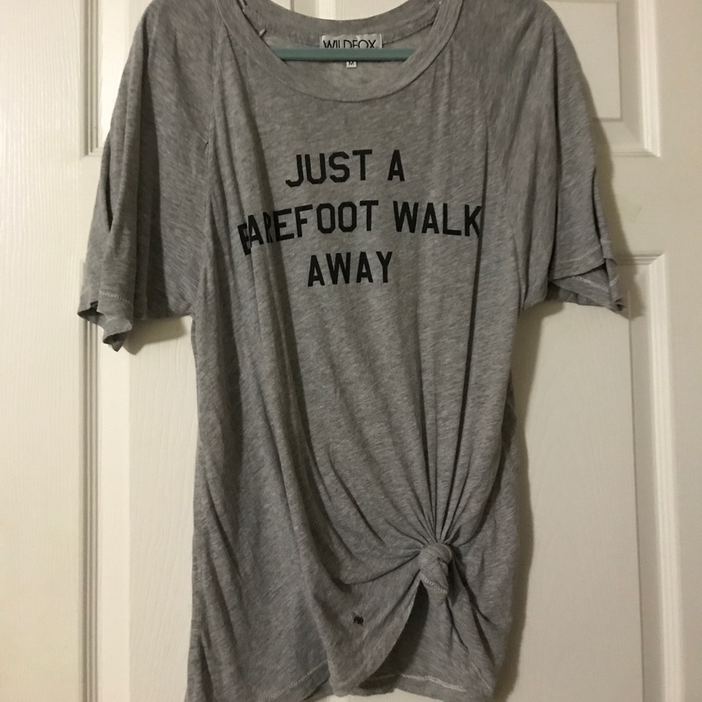 Wildfox graphic tee