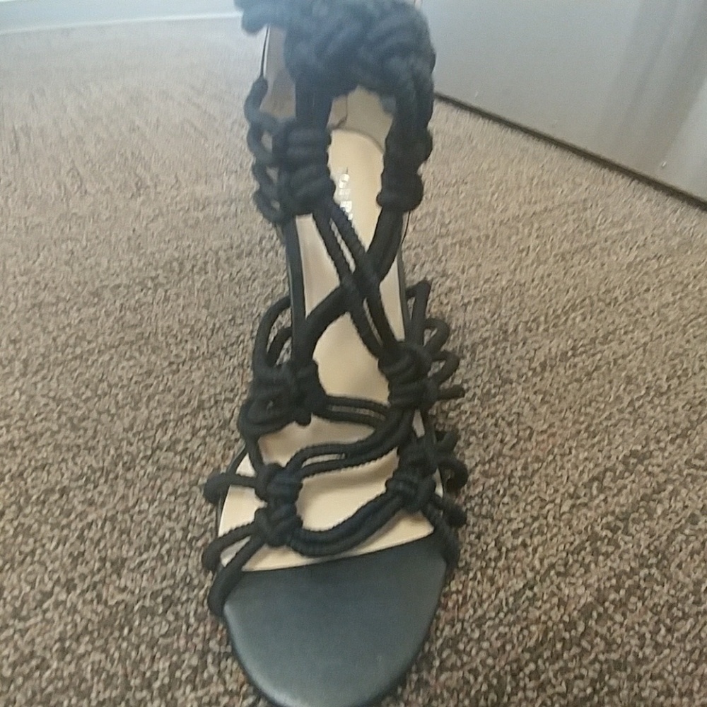 Torrid Strappy Rope sandals