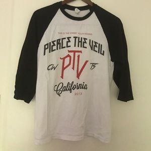 Pierce the Veil Baseball Tee