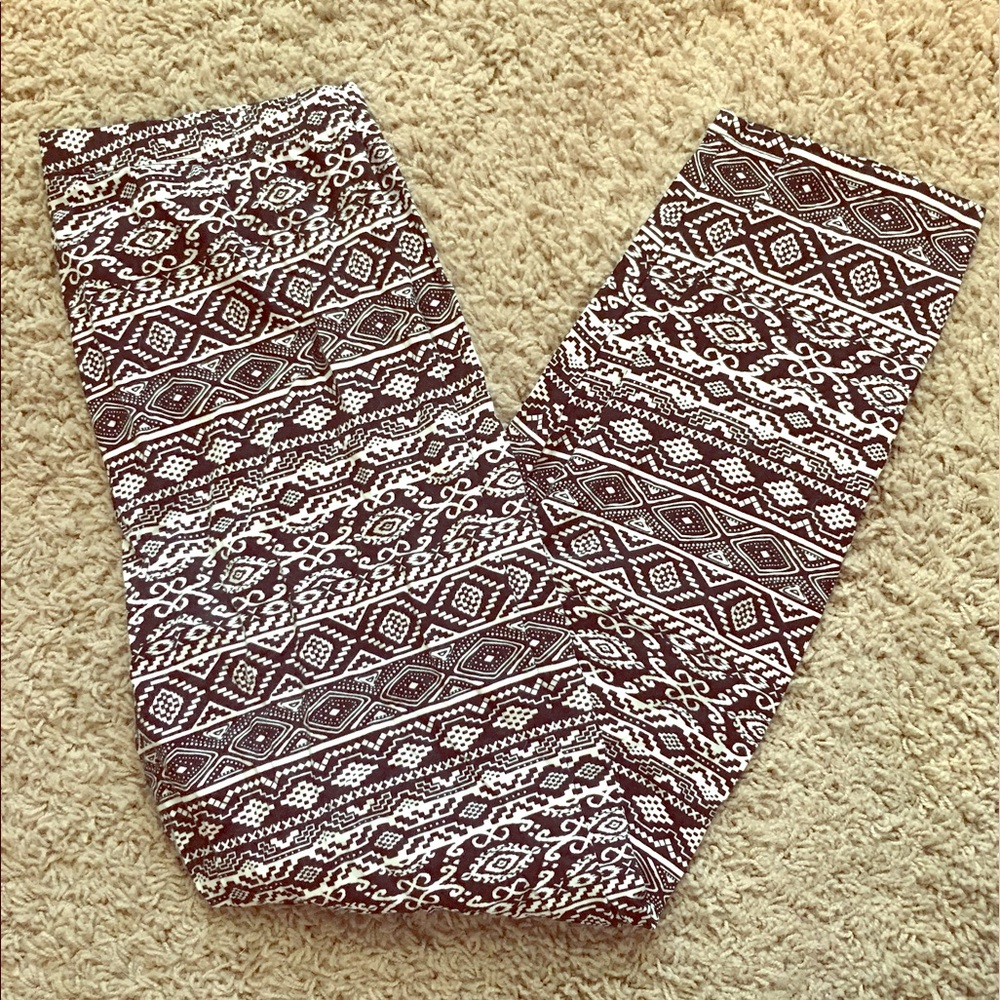 Aztec Leggings