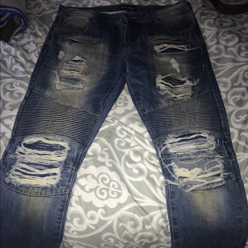 Sz.36 Embellish jeans